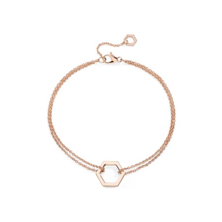 Bracelet Burato Amuleto Fine en or rose